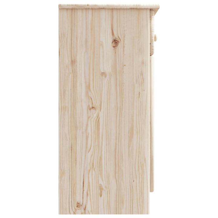 ALTA Sideboard 112x35x73 cm - Solid Pine Wood Storage Cabinet with Rustic Charm - Premium  from Home Treasures - Just £201.99! Shop now at Home Treasures