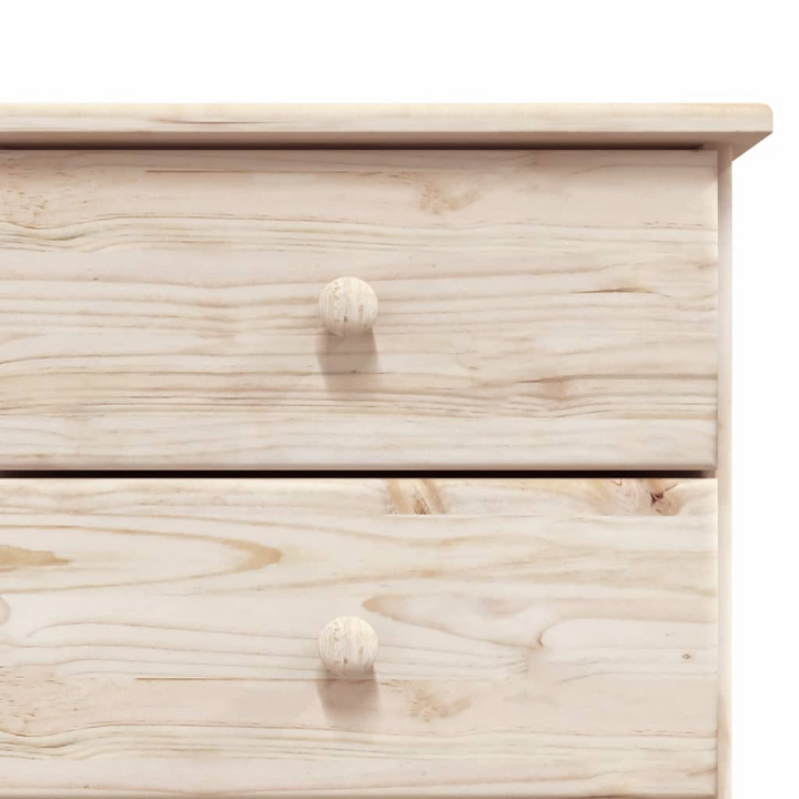 ALTA Sideboard 112x35x73 cm - Solid Pine Wood Storage Cabinet with Rustic Charm - Premium  from Home Treasures - Just £201.99! Shop now at Home Treasures