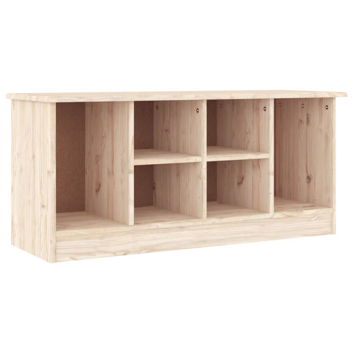 ALTA Shoe Bench 100x35x45 cm | Solid Pine Wood Shoe Storage Organizer with Seating - Premium  from Home Treasures - Just £71.99! Shop now at Home Treasures