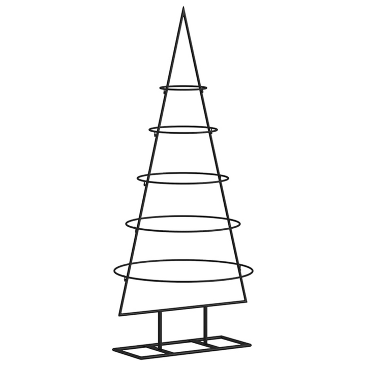 Black Metal Christmas Tree for Modern DIY Holiday Decoration - Premium  from Home Treasures - Just £49.99! Shop now at Home Treasures