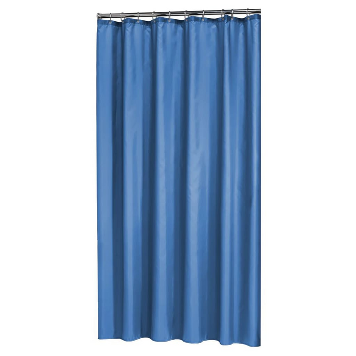 Sealskin Shower Curtain Madeira - 180x200 cm, Blue | Waterproof & Stylish Bathroom Accessory - Premium  from Home Treasures - Just £32.99! Shop now at Home Treasures