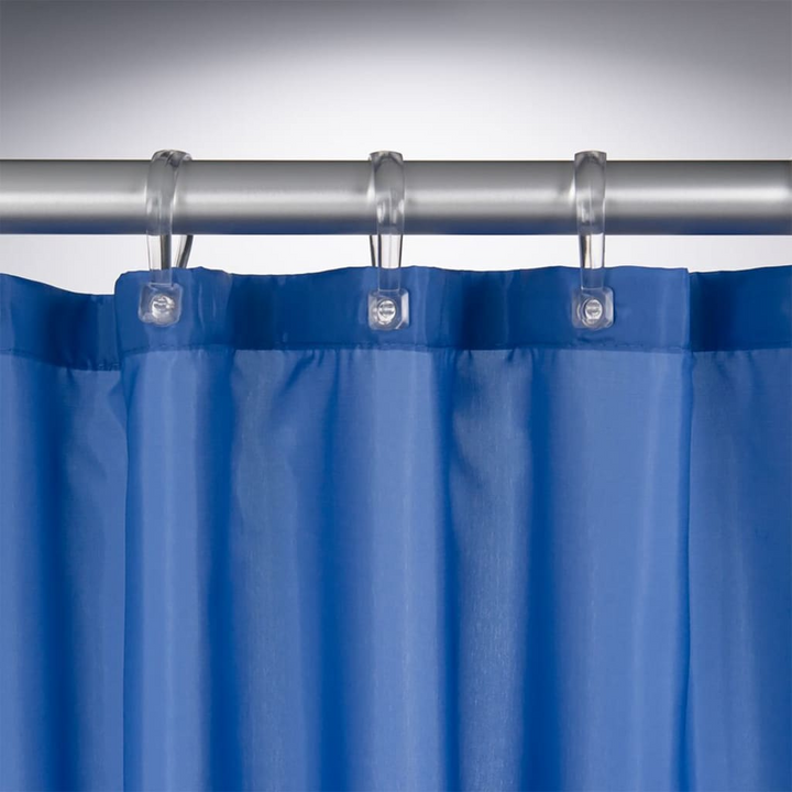 Sealskin Shower Curtain Madeira - 180x200 cm, Blue | Waterproof & Stylish Bathroom Accessory - Premium  from Home Treasures - Just £32.99! Shop now at Home Treasures