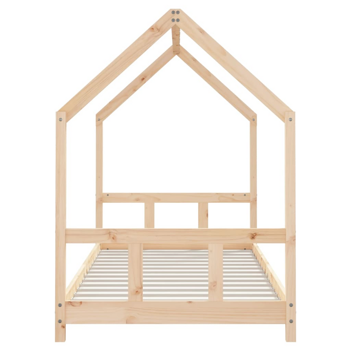 Children's Bed Frame Bed Frame 90x190 cm - Solid Pine Wood, Durable & Fun Design for Children - Premium  from Home Treasures - Just £124.99! Shop now at Home Treasures