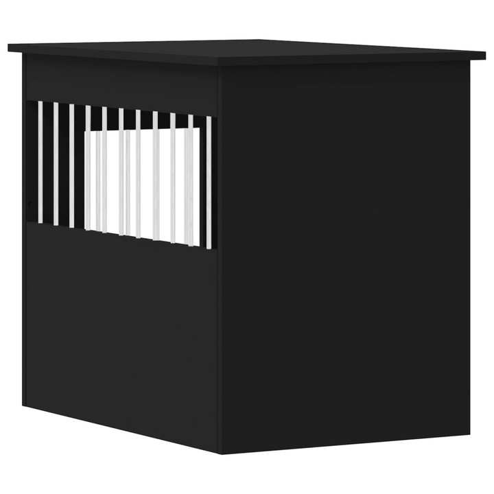 Dog Crate Furniture Black 55x80x68 cm - Engineered Wood - Premium  from Home Treasures - Just £90.99! Shop now at Home Treasures