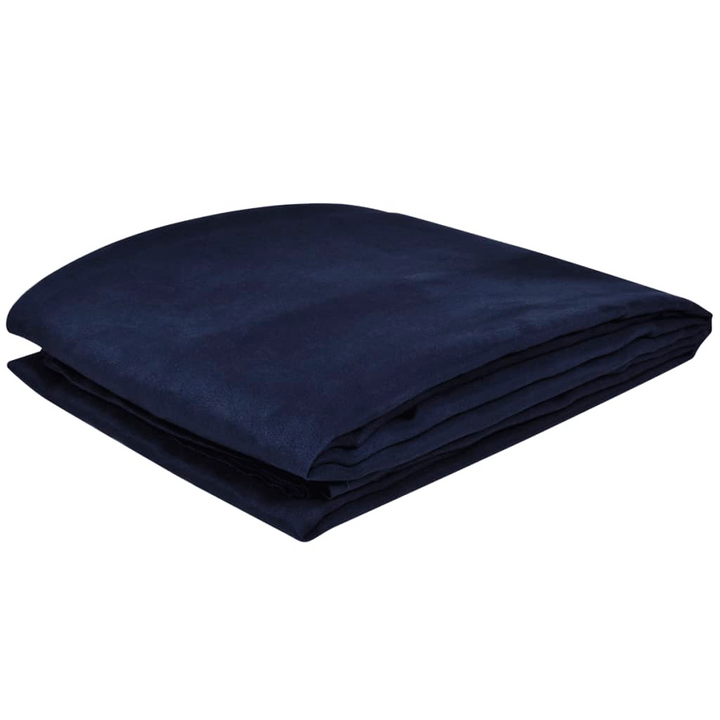 Luxurious Navy Blue Micro-suede Couch Slipcover | Easy to Clean | Protects from Stains, Spills, Pet Hair - Premium  from Home Treasures - Just £24.99! Shop now at Home Treasures