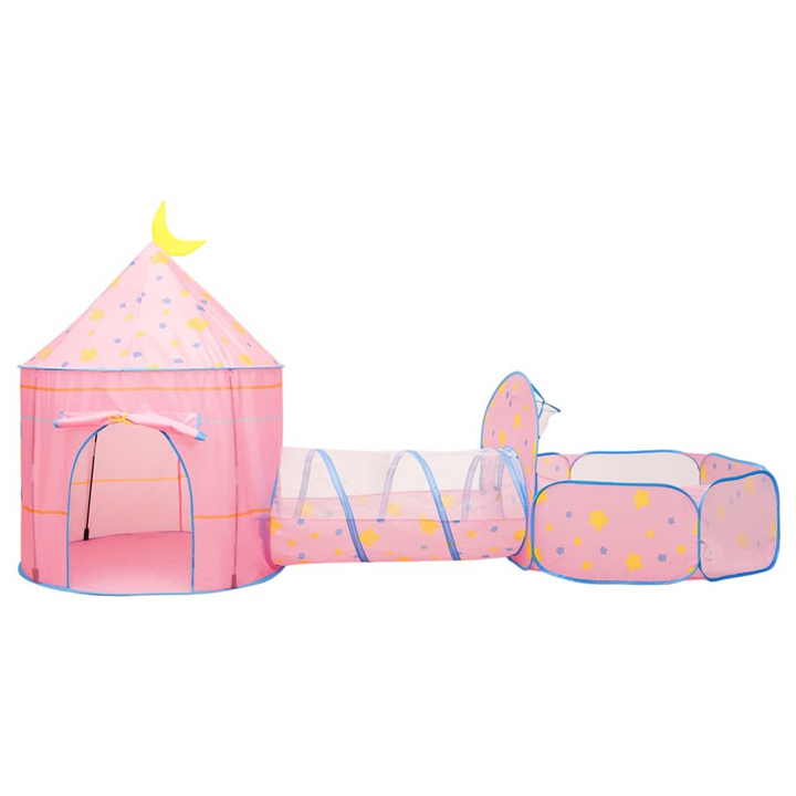 Children's Play Tent Pink 301x120x128 cm - Fun and Durable Playtime - Premium  from Home Treasures - Just £56.99! Shop now at Home Treasures