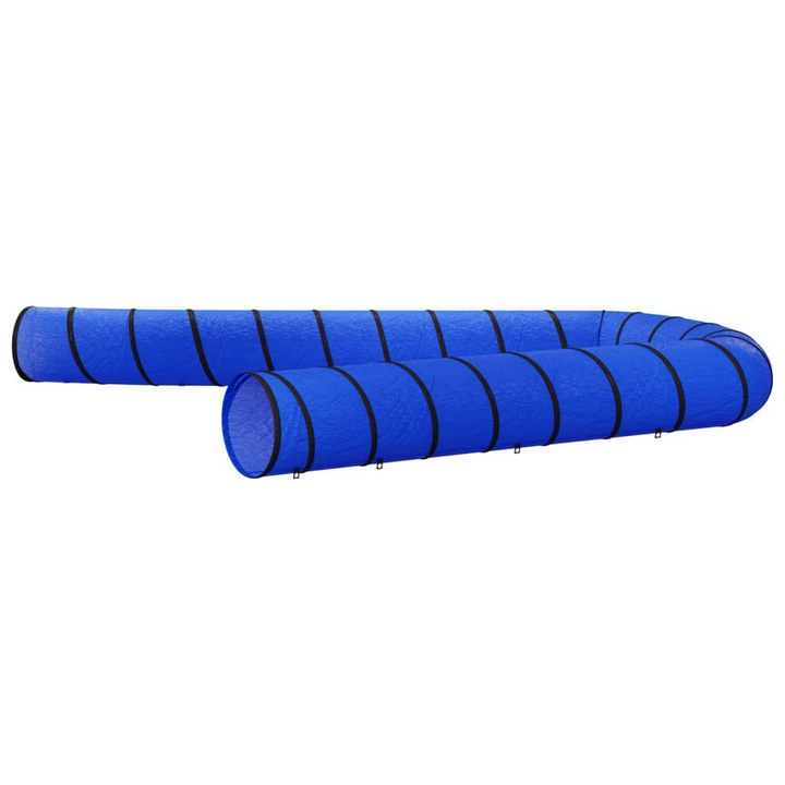 Blue Dog Tunnel Ø 55x1000 cm - Durable Polyester Agility Training Tunnel with Carry Bag - Premium  from Home Treasures - Just £88.99! Shop now at Home Treasures