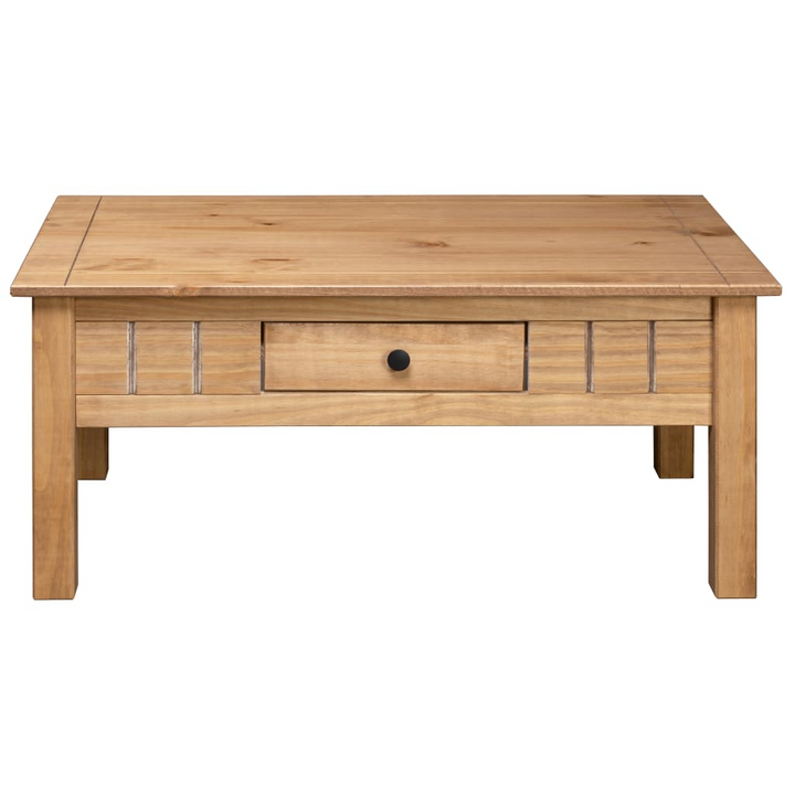 PANAMA Solid Pine Wood Coffee Table | 100x60x45 cm | Classic Design & Durable Build - Premium  from Home Treasures - Just £115.99! Shop now at Home Treasures