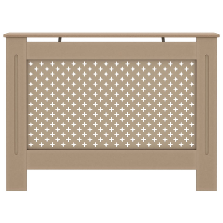 Elegant Radiator Cover 112x19x81.5 cm | Stylish MDF Modern Slatted Design | Extra Shelf Space for Decor - Premium  from Home Treasures - Just £105.99! Shop now at Home Treasures