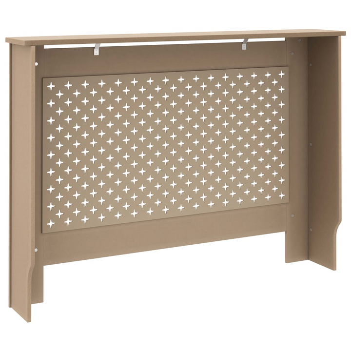 Elegant Radiator Cover 112x19x81.5 cm | Stylish MDF Modern Slatted Design | Extra Shelf Space for Decor - Premium  from Home Treasures - Just £105.99! Shop now at Home Treasures