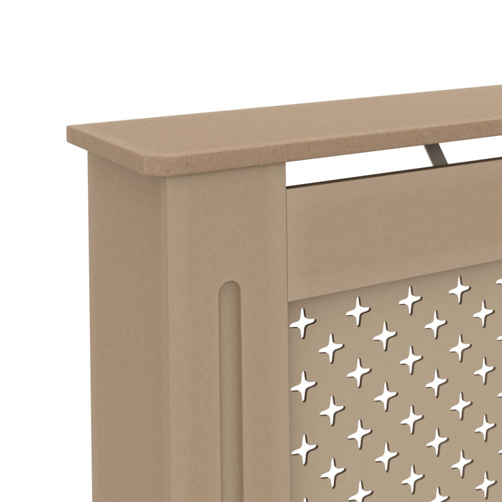 Elegant Radiator Cover 112x19x81.5 cm | Stylish MDF Modern Slatted Design | Extra Shelf Space for Decor - Premium  from Home Treasures - Just £105.99! Shop now at Home Treasures