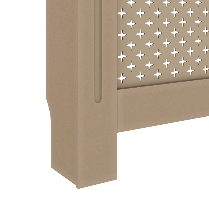 Elegant Radiator Cover 112x19x81.5 cm | Stylish MDF Modern Slatted Design | Extra Shelf Space for Decor - Premium  from Home Treasures - Just £105.99! Shop now at Home Treasures