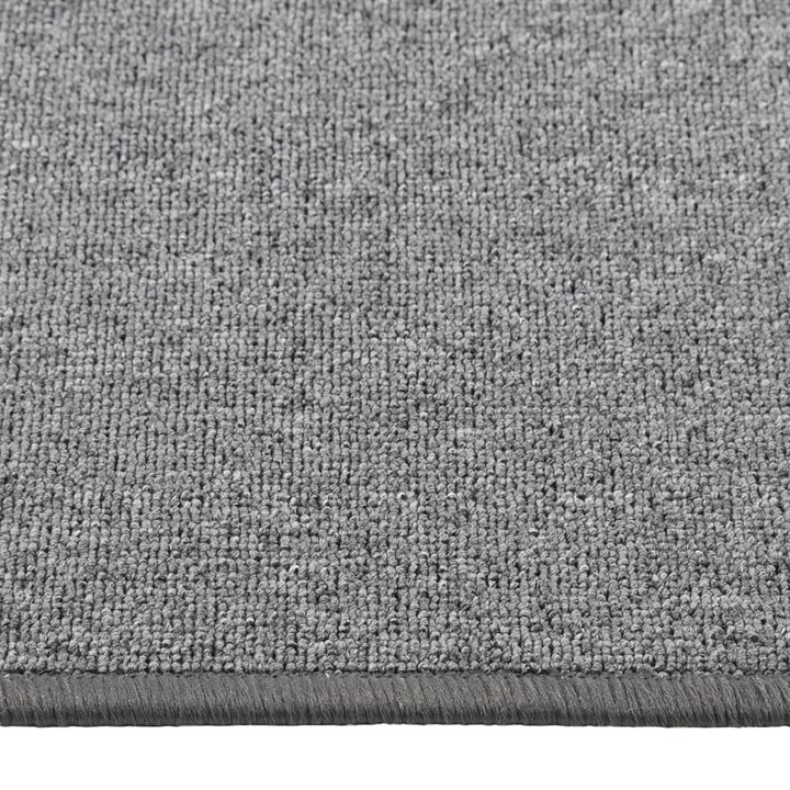 Elegant Dark Grey Carpet Runner 50x250 cm | Durable Floor Mat for Living Room, Bedroom, Kitchen, Hallway, Office - Premium  from Home Treasures - Just £36.99! Shop now at Home Treasures