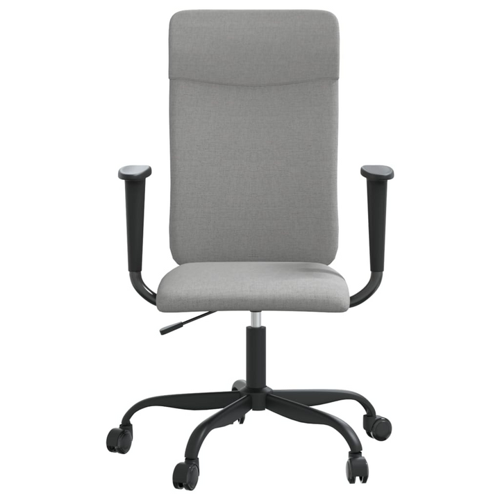 Office Chair Light Grey Fabric - Comfortable & Stylish Seating for Home and Office - Premium  from Home Treasures - Just £73.99! Shop now at Home Treasures