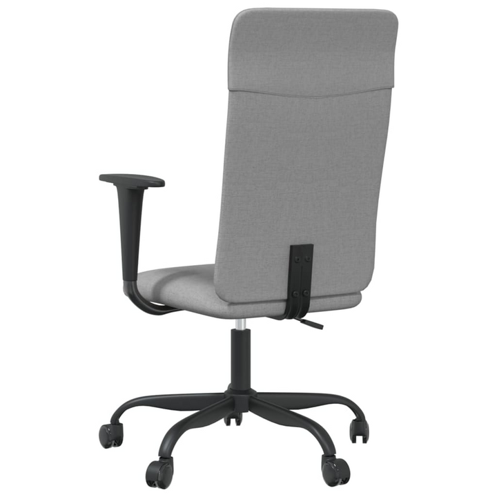 Office Chair Light Grey Fabric - Comfortable & Stylish Seating for Home and Office - Premium  from Home Treasures - Just £73.99! Shop now at Home Treasures