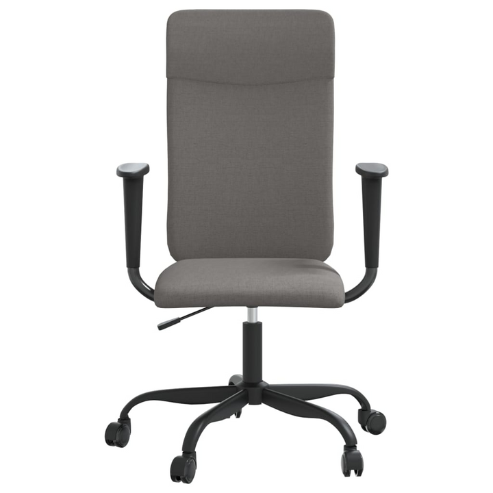 Ergonomic Dark Grey Fabric Office Chair - Stylish & Comfortable | Buy Now - Premium  from Home Treasures - Just £73.99! Shop now at Home Treasures