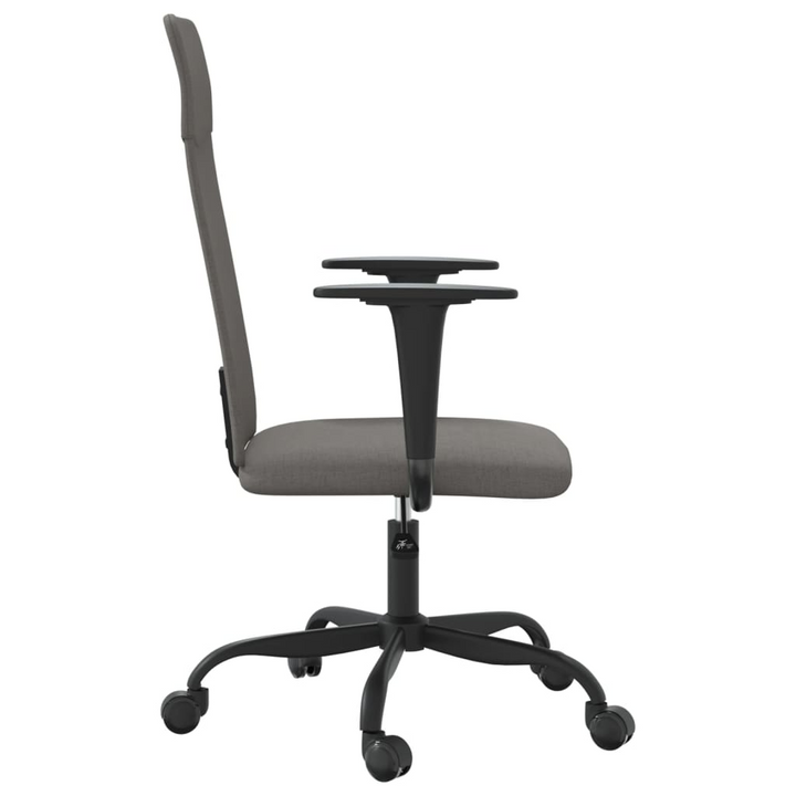 Ergonomic Dark Grey Fabric Office Chair - Stylish & Comfortable | Buy Now - Premium  from Home Treasures - Just £73.99! Shop now at Home Treasures