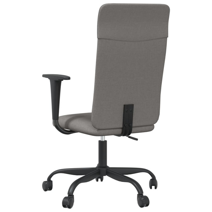 Ergonomic Dark Grey Fabric Office Chair - Stylish & Comfortable | Buy Now - Premium  from Home Treasures - Just £73.99! Shop now at Home Treasures