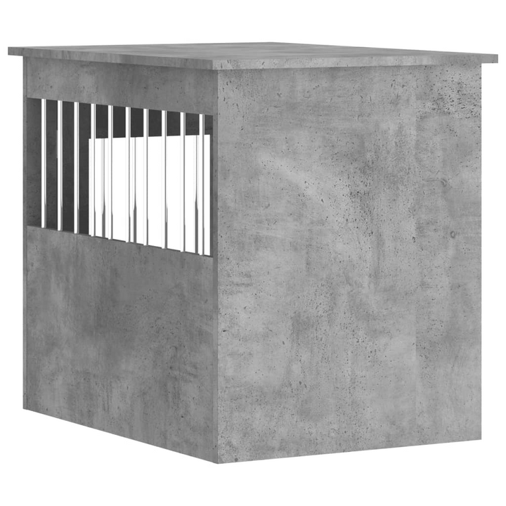 Dog Crate Furniture Concrete Grey 55x75x65 cm - Durable and Stylish - Premium  from Home Treasures - Just £93.99! Shop now at Home Treasures