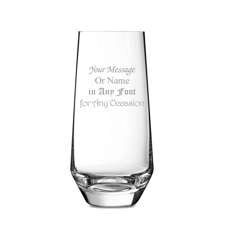 Personalised Engraved Lima Tumble / Hiball Glass - 15 3/4 oz | Perfect Gift Present - Premium  from Home Treasures - Just £14.95! Shop now at Home Treasures