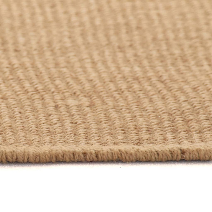 Natural Jute Area Rug with Latex Backing - 160x230 cm | Durable, Non-Slip, Anti-Static | Eco-Friendly Décor - Premium  from Home Treasures - Just £89.99! Shop now at Home Treasures