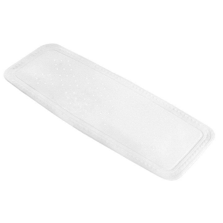 Kleine Wolke Arosa Non-slip Bath Mat 36x92cm in White - Durable, Safe & Stylish - Premium  from Home Treasures - Just £27.99! Shop now at Home Treasures