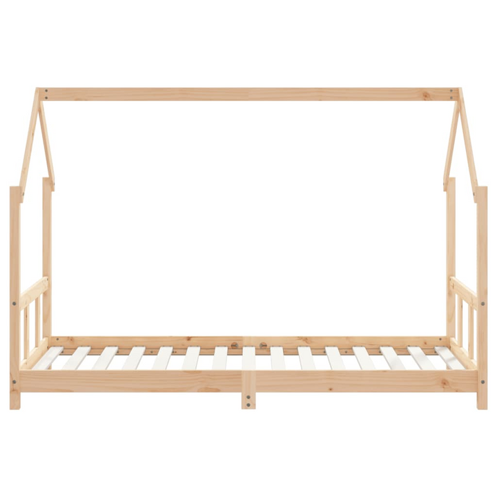 Children's Bed Frame Bed Frame 90x190 cm - Solid Pine Wood, Durable & Fun Design for Children - Premium  from Home Treasures - Just £124.99! Shop now at Home Treasures