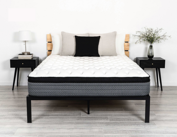 Studio Plush Euro Comfort Mattress - Luxurious High-Density Foam & Encased Coils for Ultimate Sleep - Premium  from Home Treasures - Just £1070.99! Shop now at Home Treasures