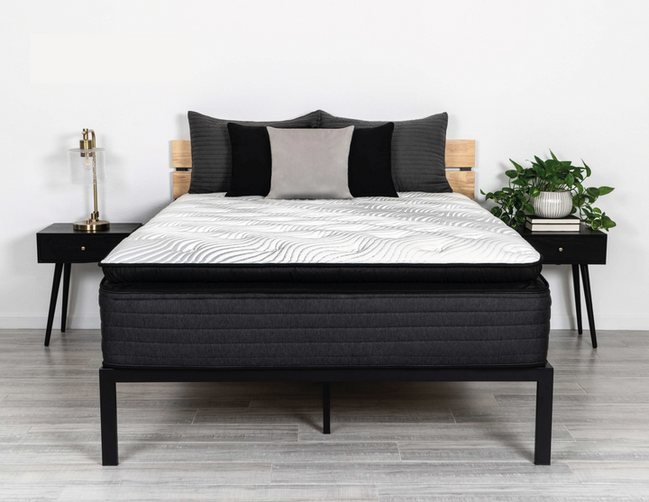 Bungalow Supreme Pillowtop Mattress - High-Density Quilt Foam, Cooling Gel, Medium Soft Support Foam - Premium  from Home Treasures - Just £1660.99! Shop now at Home Treasures