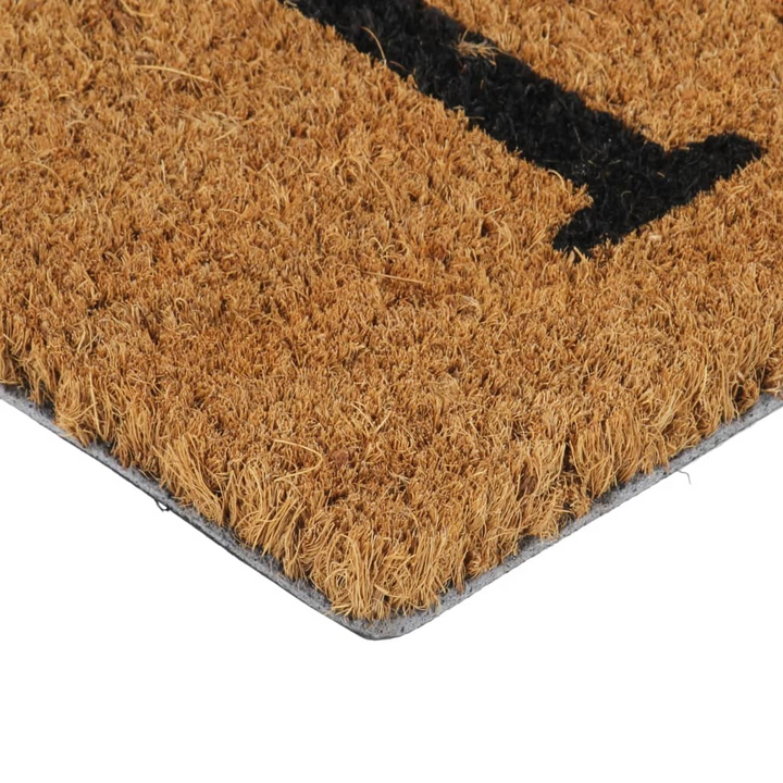 Natural Coir Door Mat 45x75 cm - Durable & Non-Slip Entrance Mat for Indoor & Outdoor Use - Premium  from Home Treasures - Just £22.99! Shop now at Home Treasures