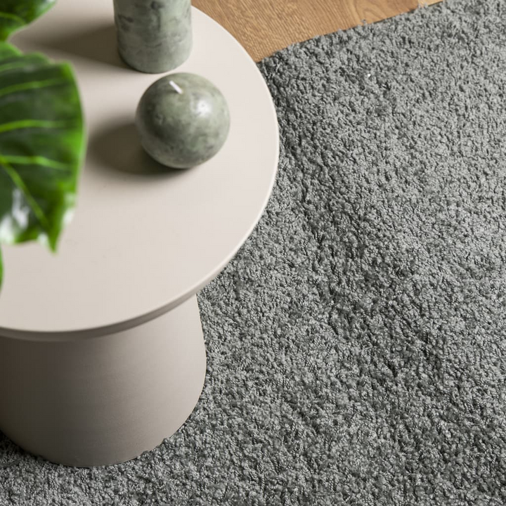 PAMPPLONA Shaggy Rug - Luxurious High Pile, Modern Green Carpet 80x250 cm | Soft & Cozy for Living Room, Bedroom, and More - Premium  from Home Treasures - Just £37.99! Shop now at Home Treasures