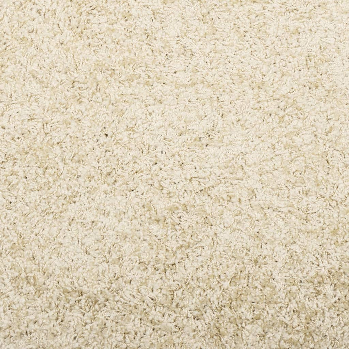 Luxurious Shaggy Rug PAMPLONA - High Pile Modern Gold 160x160 cm | Soft & Fluffy | OEKO-TEX Certified | Easy to Clean - Premium  from Home Treasures - Just £59.99! Shop now at Home Treasures