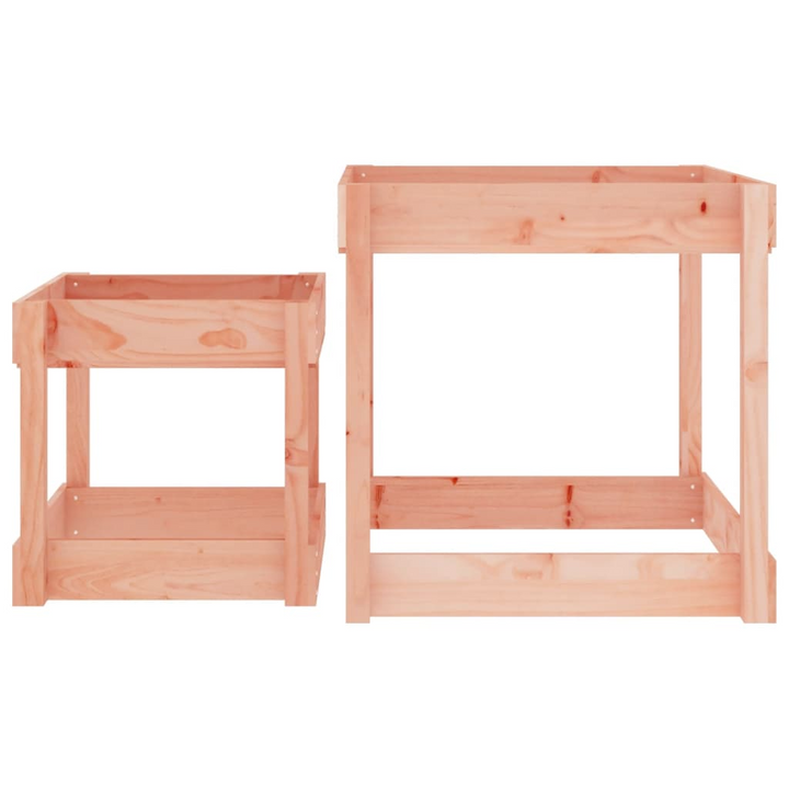 Wooden Sand Table Set – 2 Pieces, Solid Douglas Wood, Perfect for Outdoor Play & Sensory Activities - Premium  from Home Treasures - Just £61.99! Shop now at Home Treasures