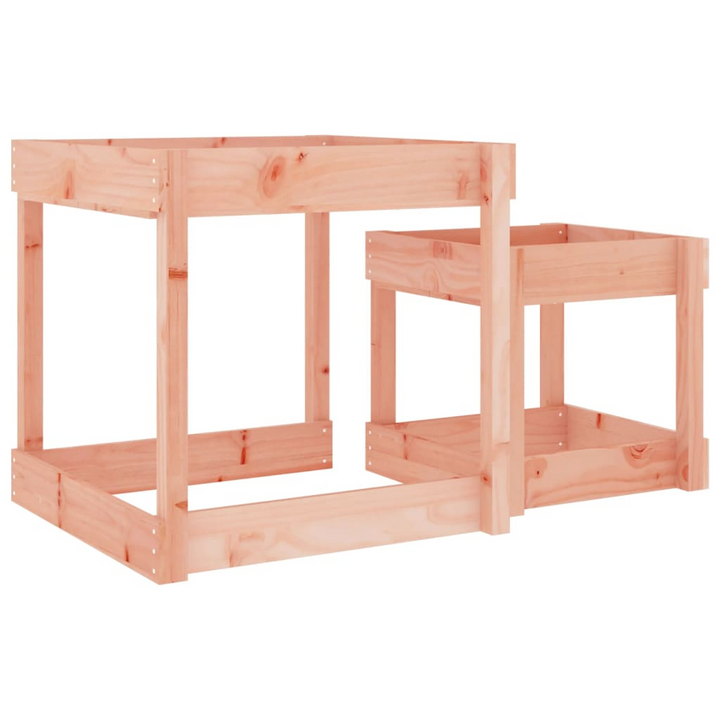 Wooden Sand Table Set – 2 Pieces, Solid Douglas Wood, Perfect for Outdoor Play & Sensory Activities - Premium  from Home Treasures - Just £61.99! Shop now at Home Treasures