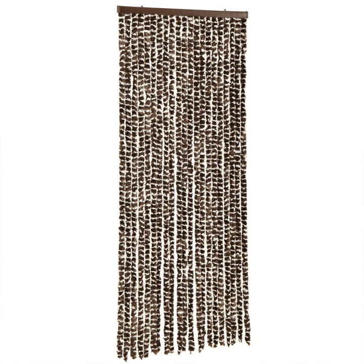 Fly Curtain | Brown and White Chenille | 100x200 cm | Insect & Mosquito Control for Home, Mobile Home & Caravan - Premium  from Home Treasures - Just £66.99! Shop now at Home Treasures