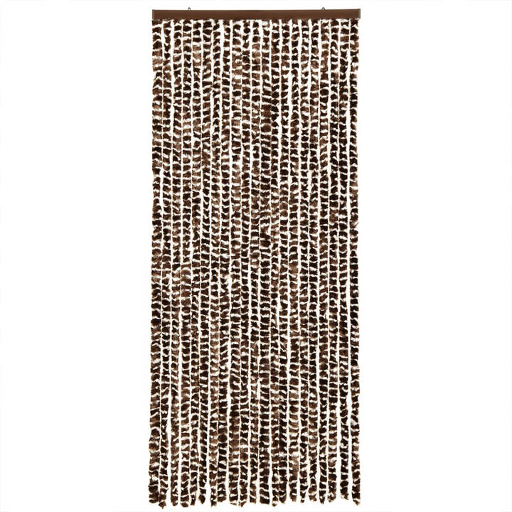 Fly Curtain | Brown and White Chenille | 100x200 cm | Insect & Mosquito Control for Home, Mobile Home & Caravan - Premium  from Home Treasures - Just £66.99! Shop now at Home Treasures