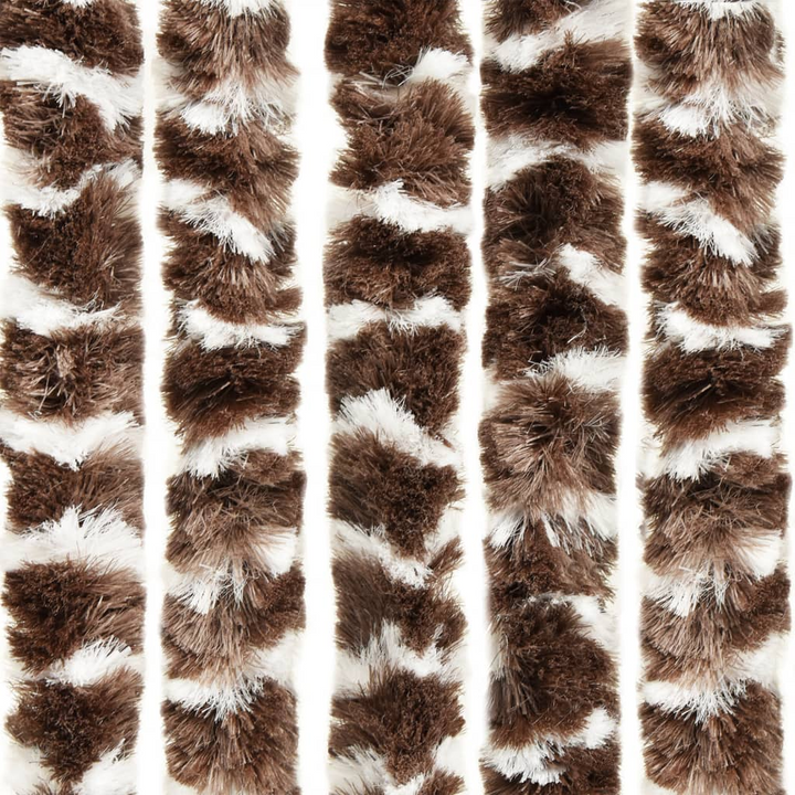 Fly Curtain | Brown and White Chenille | 100x200 cm | Insect & Mosquito Control for Home, Mobile Home & Caravan - Premium  from Home Treasures - Just £66.99! Shop now at Home Treasures