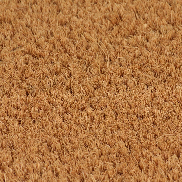 Durable Door Mat 40x60 cm – Natural Tufted Coir, Non-Slip Backing – Perfect for Indoor & Outdoor Use - Premium  from Home Treasures - Just £19.99! Shop now at Home Treasures