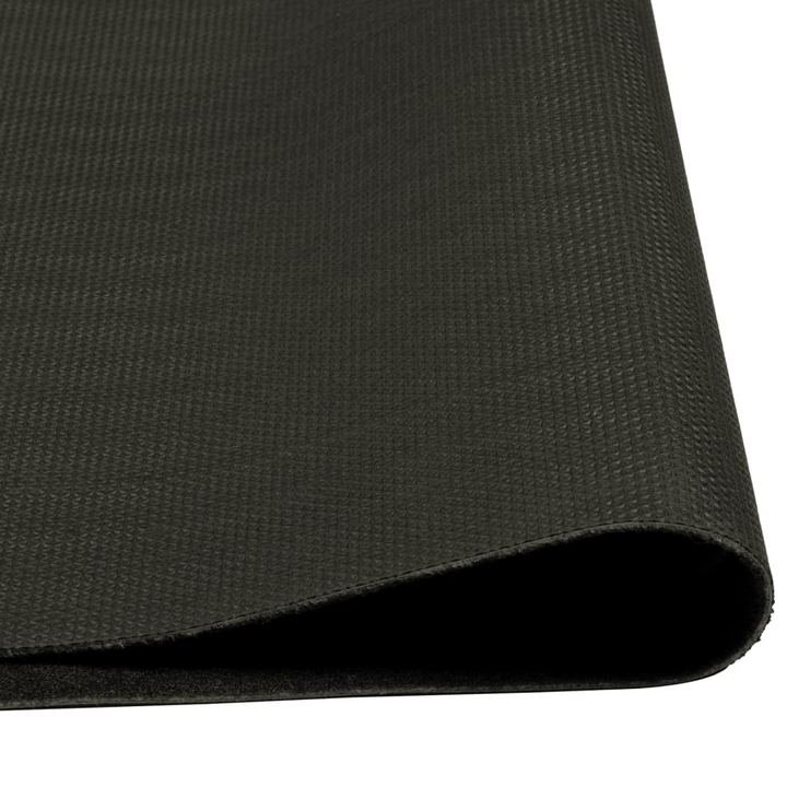 Washable Velvet Kitchen Rug - Cup Black Pattern, 60x300 cm, Durable & Soft Mat - Premium  from Home Treasures - Just £60.99! Shop now at Home Treasures