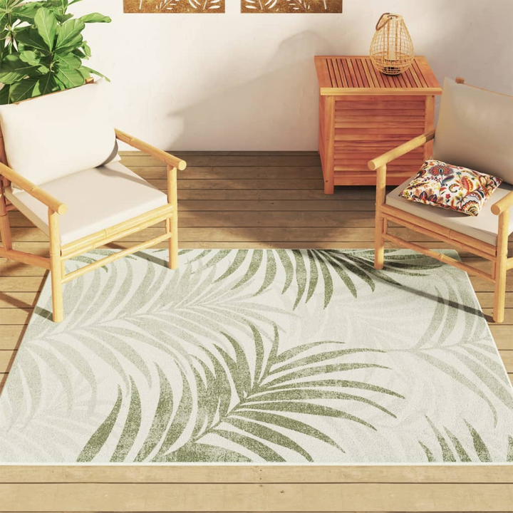 Indoor & Outdoor Anti-Slip Rug - Modern Multicolour Short Pile, 120x180 cm | Durable & Stylish - Premium  from Home Treasures - Just £55.99! Shop now at Home Treasures