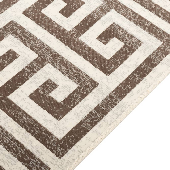 Elegant Multicolour Anti-Slip Rug 80x300 cm - Perfect for Indoor & Outdoor Spaces - Premium  from Home Treasures - Just £42.99! Shop now at Home Treasures