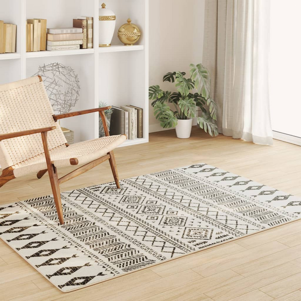 Stylish Indoor & Outdoor Rug - Anti-Slip, Hypoallergenic, Easy to Clean & Durable, 120x180 cm, - Premium  from Home Treasures - Just £45.99! Shop now at Home Treasures