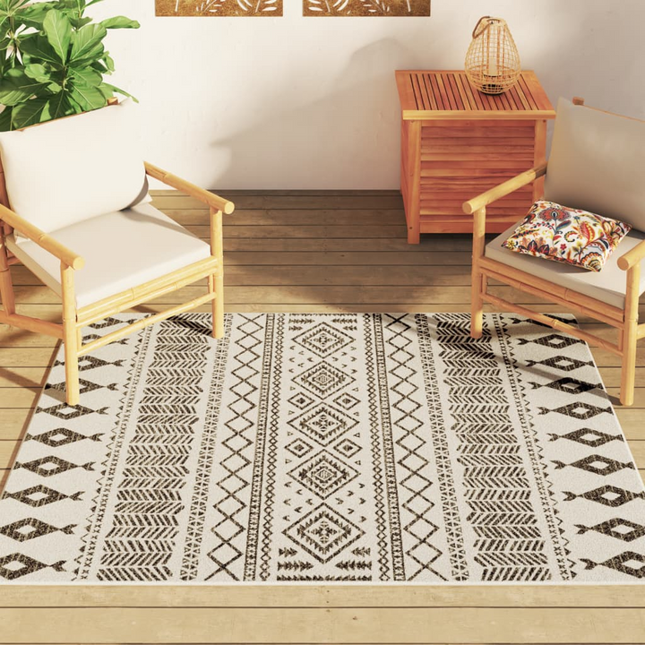 Stylish Indoor & Outdoor Rug - Anti-Slip, Hypoallergenic, Easy to Clean & Durable, 120x180 cm, - Premium  from Home Treasures - Just £45.99! Shop now at Home Treasures