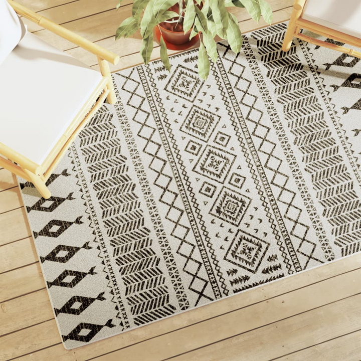 Stylish Indoor & Outdoor Rug - Anti-Slip, Hypoallergenic, Easy to Clean & Durable, 120x180 cm, - Premium  from Home Treasures - Just £45.99! Shop now at Home Treasures