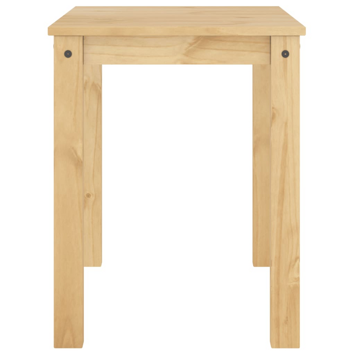 PANAMA Solid Wood Dining Table - 117x60x75 cm - Minimalist Rustic Charm - Premium  from Home Treasures - Just £139.99! Shop now at Home Treasures