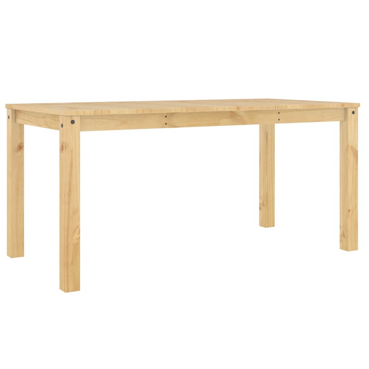 PANAMA Dining Table 160x80x75 cm | Solid Pine Wood | Minimalist & Elegant Design - Premium  from Home Treasures - Just £196.99! Shop now at Home Treasures