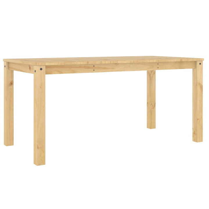 PANAMA Dining Table 160x80x75 cm | Solid Pine Wood | Minimalist & Elegant Design - Premium  from Home Treasures - Just £196.99! Shop now at Home Treasures