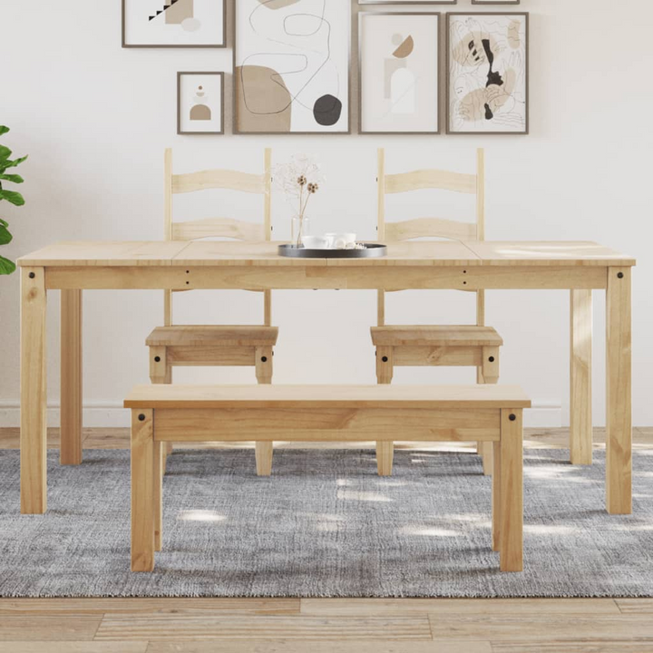 PANAMA Dining Table | 180x90x75 cm | Solid Pine Wood | Minimalist & Elegant Design | Durable & Spacious - Premium  from Home Treasures - Just £233.99! Shop now at Home Treasures