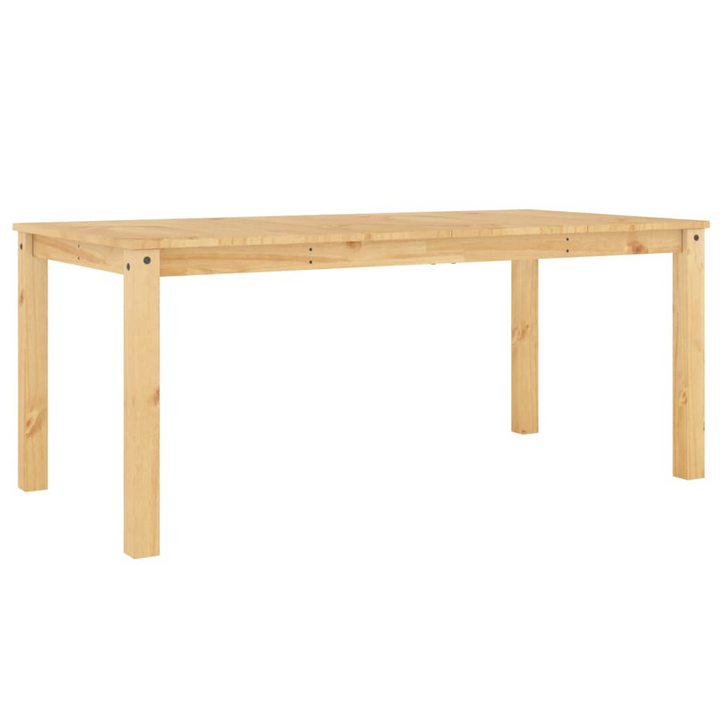 PANAMA Dining Table | 180x90x75 cm | Solid Pine Wood | Minimalist & Elegant Design | Durable & Spacious - Premium  from Home Treasures - Just £233.99! Shop now at Home Treasures