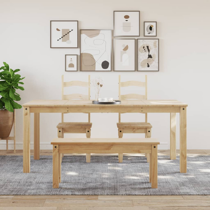 PANAMA Dining Table | 180x90x75 cm | Solid Pine Wood | Minimalist & Elegant Design | Durable & Spacious - Premium  from Home Treasures - Just £233.99! Shop now at Home Treasures